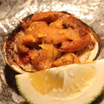 麻布 かどわき - せいこ蟹と雲丹　(2013/11)