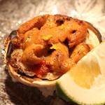 麻布 かどわき - せいこ蟹と雲丹　(2013/11)