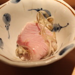 麻布 かどわき - 鰤しゃぶしゃぶ　(2013/11)