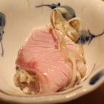 麻布 かどわき - 鰤しゃぶしゃぶ　(2013/11)