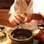 麻布 かどわき - もっと、もっと入れて　(2013/11)