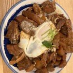 肉めし岡もと  - 