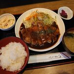 パピット - ポークソテー定食（￥1,180)