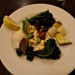 イル ピッツァイオーロ - 平日ランチセット温野菜