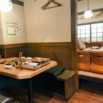 九州うまかもん エビス - 店内