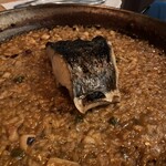 オレール - 魚介パエリア　¥3500