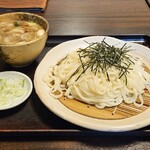 麺処 おおぎ - 鴨せいろうどん　900円