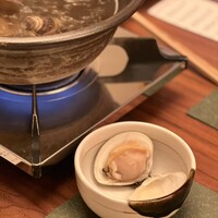 桑名蛤料理・蛤しゃぶしゃぶ 貝新 - 