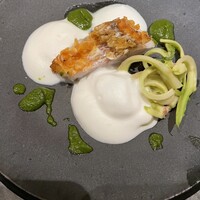 RESTAURANT SALT - 鯛の鱗。
