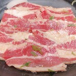 安楽亭 - ファミリーカルビ120g