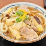 丸亀製麺 - 冬季限定！鴨ねぎうどん