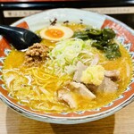 弟子屈ラーメン - 弟子屈味噌らーめん