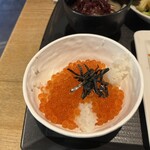 函館国際ホテル - いくらとイカ丼