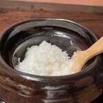 極楽温泉　匠の宿 - 炊きたての土鍋ご飯