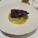 a.ligne - 『舞鶴産鰆　紫白菜』