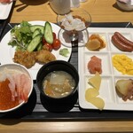 函館国際ホテル - 海鮮丼とザンギなどなど