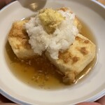 寿司・居酒屋 源 - 揚げ出し豆腐