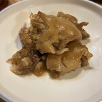 寿司・居酒屋 源 - 豚足煮物