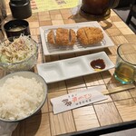 串揚げ 串かざり - 