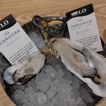 8TH SEA OYSTER Bar - 生牡蠣2ピース