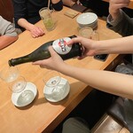 はかた地どり 福栄組合 - 追加2次会写真。終電まで残り20分！だが飲む！