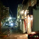 Chuuka Soba Kagura - ストリート