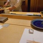 代官山 鮨 たけうち - 内観