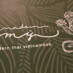 Madam My modern thai vietnamese - メニュー