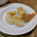ときわ食堂 - 焼きにんにく
