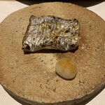 代官山 鮨 たけうち - 太刀魚