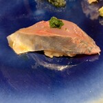 代官山 鮨 たけうち - 鯵