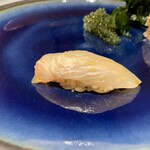 代官山 鮨 たけうち - ヒラメ