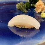 代官山 鮨 たけうち - スミイカ