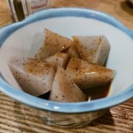 ときわ食堂 - 味噌田楽
