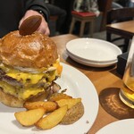 ゴリゴリバーガー タップルーム - 