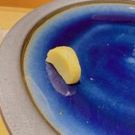 代官山 鮨 たけうち - べったら漬け