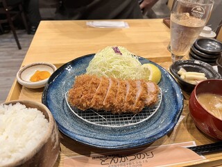 豚肉料理専門店 とんかつのり - 