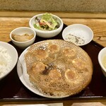 大連餃子基地 DALIAN - 【’23.12】焼き餃子セット　1000えん