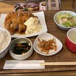 Yakitori Kamameshi Wain Tori Kansuke - 鳥南蛮定食