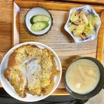 若美屋 - 料理写真:カツ丼