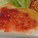 イーエムカフェ - ジャムトースト