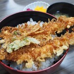 大和家 - 天丼　上　1650円