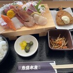 魚盛水産 道の駅海南サクアス店 - 