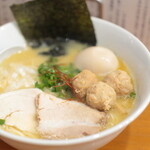 Toribushi Memmokoya - 特製鶏白湯そば。