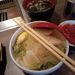 さんか亭 - 盛岡冷麺ハーフ