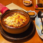 ３丁目のカレー屋さん  - 焼きチーズビーフカレー