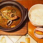 ３丁目のカレー屋さん  - シーフードカレー