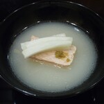 四季料理 かわ乃 - 御椀