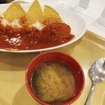 食堂 けやき - 新宿ゴジラカレー