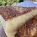 小さなパン家 クロまる - 釜焼きフレンチトースト